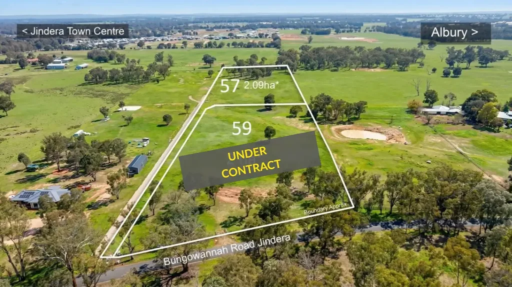 Jindera  A Rare Lifestyle Opportunity Just Minutes from Albury