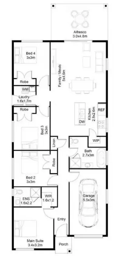 地址保密, Austral, NSW 2179, 4房, 2浴, House