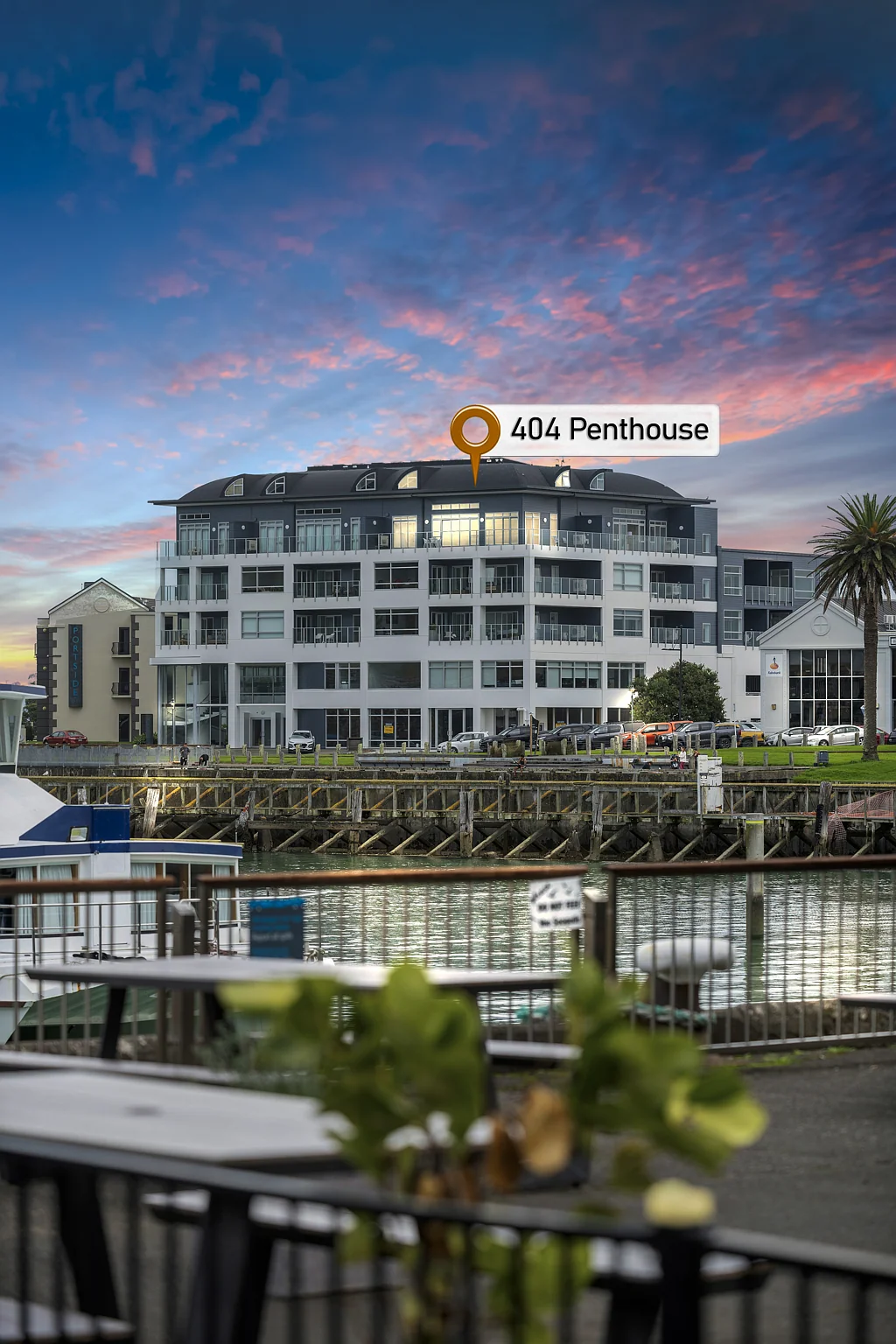 Gisborne 3ห้องนอน Prime Penthouse