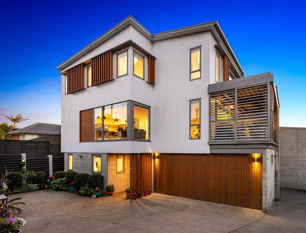 Mairangi Bay 3 Slaapkamer Coastal Living with Sea Views