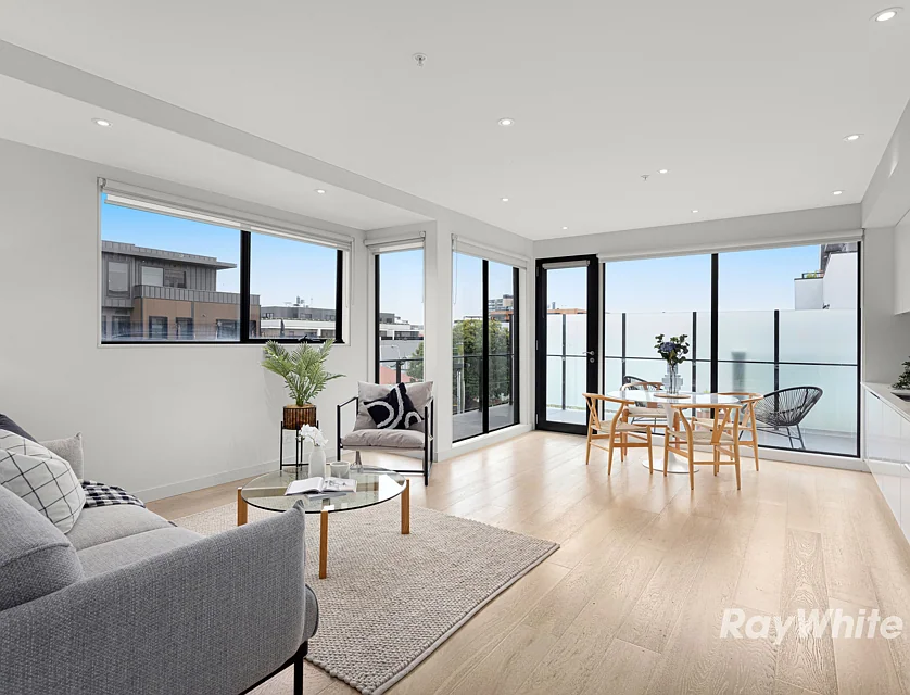 203/330 Neerim Road, Carnegie, Bayside, 2房, 2浴, Apartment