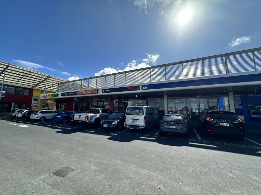 Henderson Prime Retail Space in Corner Site Shopping Centre