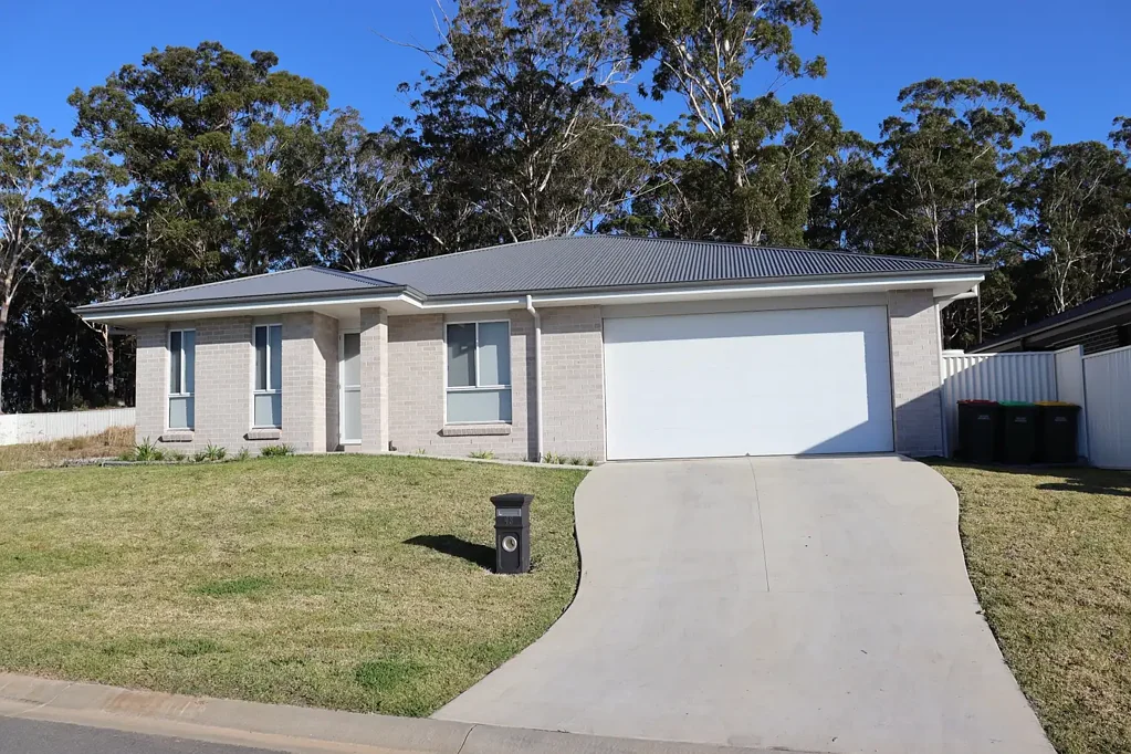 Newly built family home