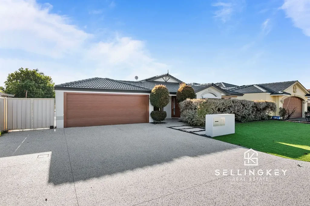 Canning Vale 4房  SellingKey Real Estate presents 28 Northfield Crescent, Canning Vale!