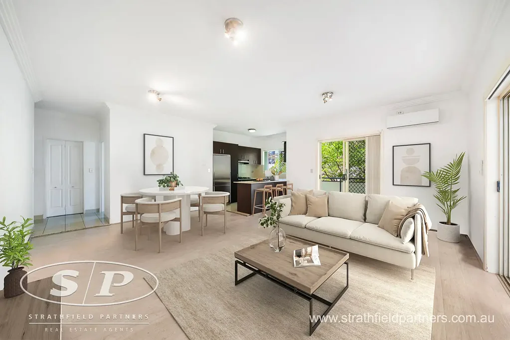 Homebush 2침실 Stylish & Refreshed 2-Bedroom Apartment with Lock Up Garage