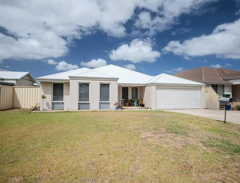 30 Sundowner Meander, Banksia Grove, Wanneroo, 4 habitaciones, 2 baños, House