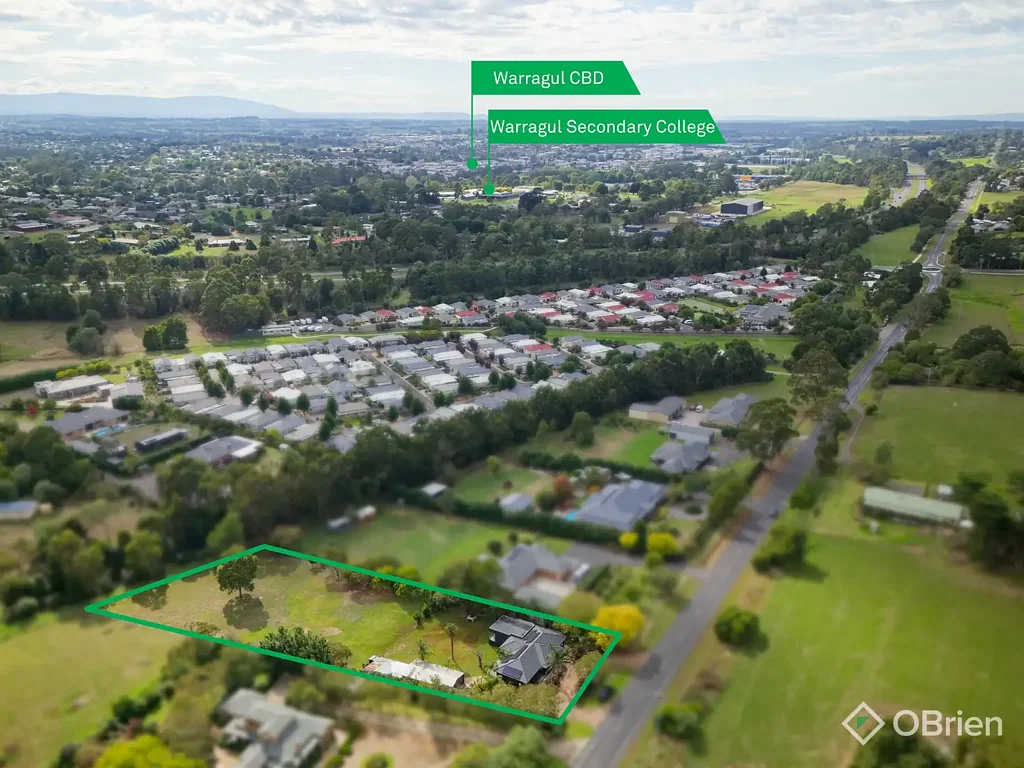 Warragul 4ਬੈੱਡਰੂਮ Affordable town fringe lifestyle living
