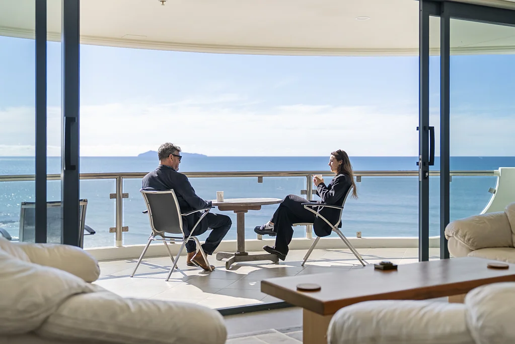 Mount Maunganui 2chambre Sub-Penthouse serenity
