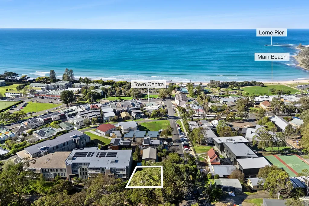 Lorne  CENTRAL LOCATION WITH DEVLOPMENT POTENTIAL