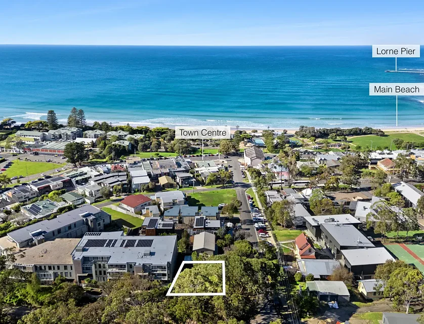 16A Grove Road, Lorne, VIC 3232, 0房, 0浴, 建地