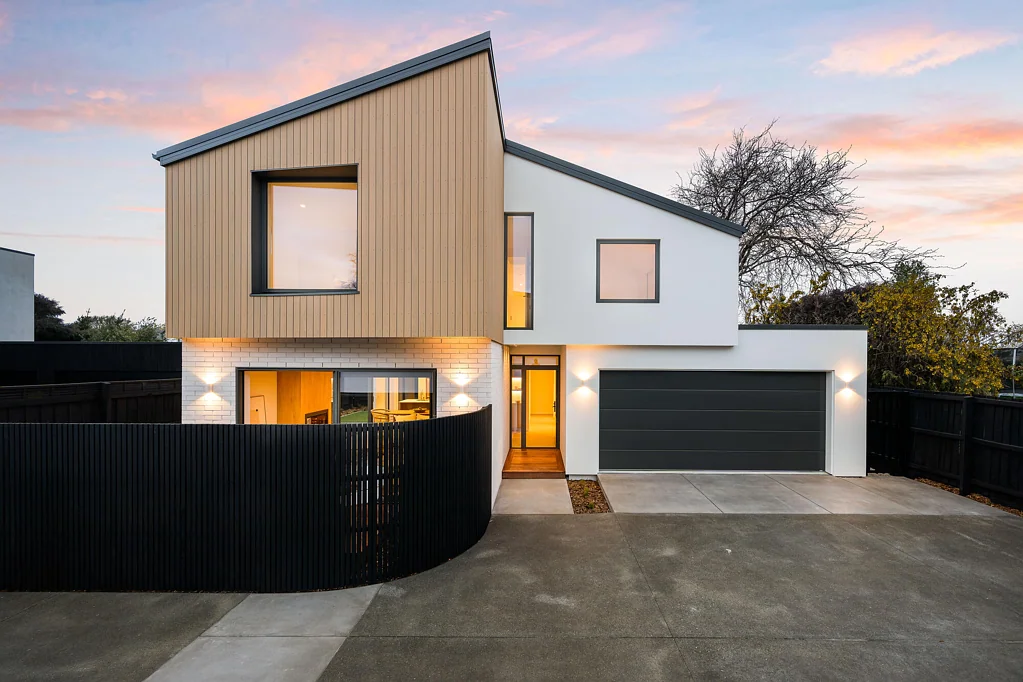 Papanui 4Moenga Exceptionally Private Contemporary Living