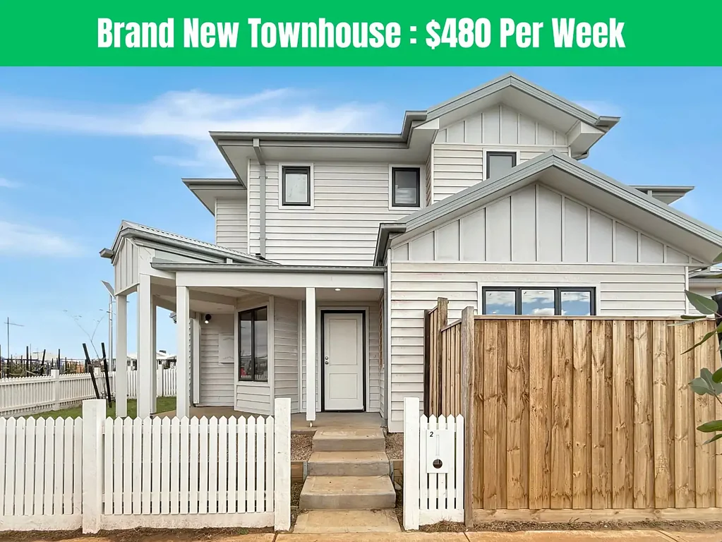 🏡 Brand New 2-Bedroom Townhouse in Eynesbury