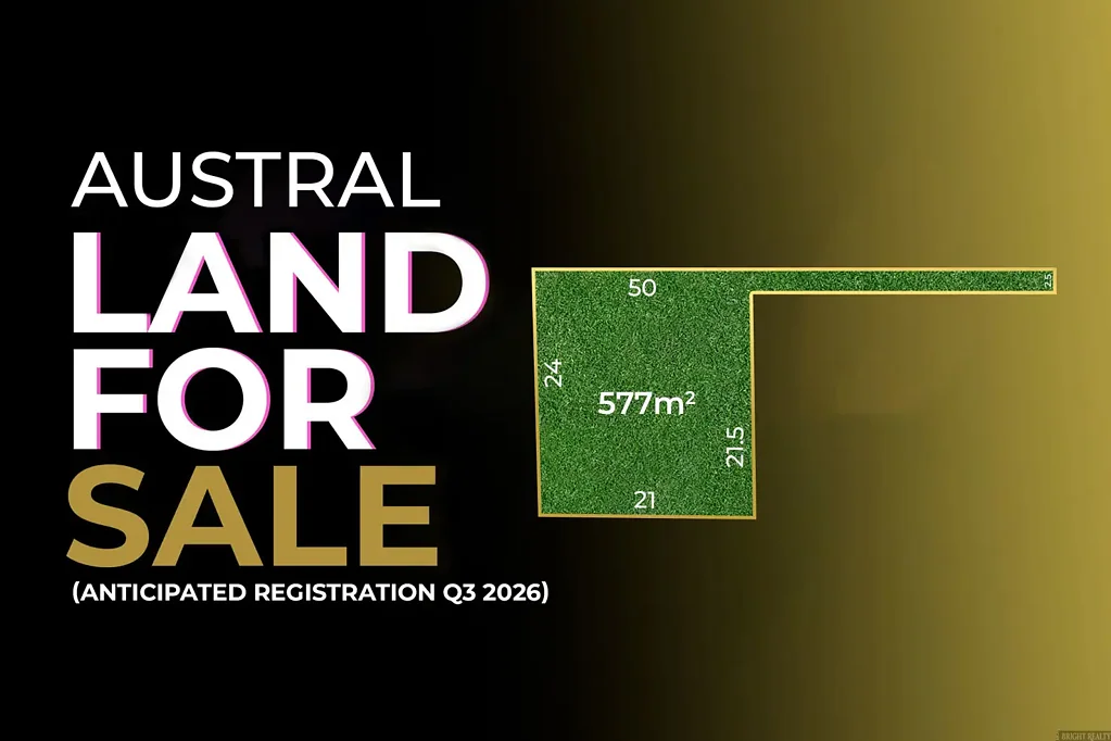 Austral Amazing Land Opportunity in Austral - Land Registration due – Q3 2026