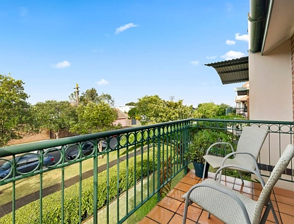 4/12 Clements Street, Drummoyne, Inner West, 2部屋, 1バスルーム, Unit