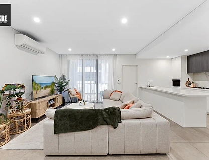 Unit 31/9 Goulburn St, Warwick Farm, South Western Suburbs, 2房, 2浴, Apartment