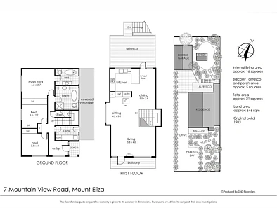 7 Mountain View Road, Mount Eliza, VIC 3930, 3 Bedrooms, 2 Bathrooms, House