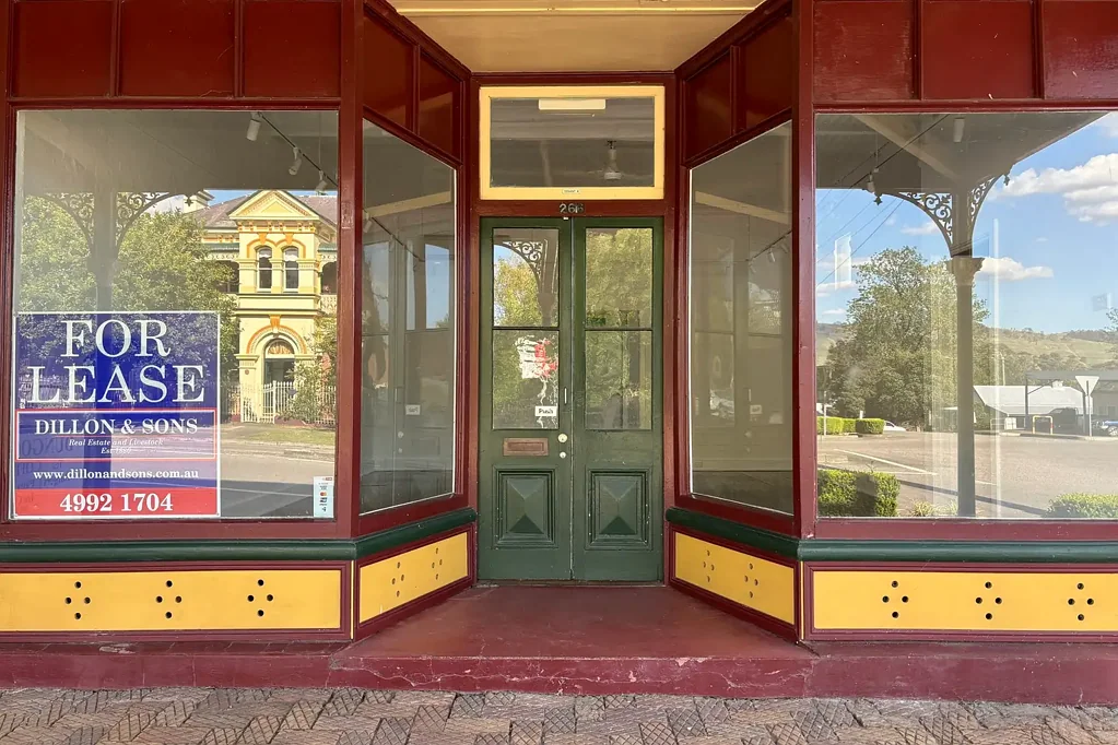 Commercial/Retail Space for Lease in the Heart of Dungog