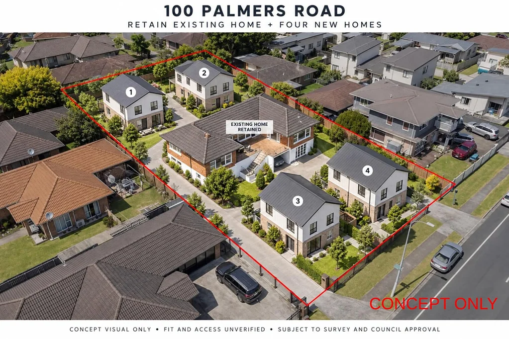 Manurewa 3房  BIG OPPORTUNITY! MUST SELL!