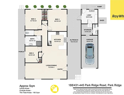 188/431-445 Park Ridge, Park Ridge, Brisbane - Southern Region, 3 phòng ngủ, 1 phòng tắm, House