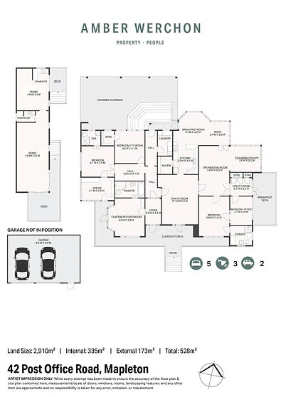 42 Post Office Road, Mapleton, QLD 4560, 5房, 3浴, House