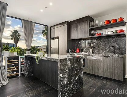 816/33 Blackwood Street, North Melbourne, Melbourne CBD, 2 Schlafzimmer, 2 Badezimmer, Apartment