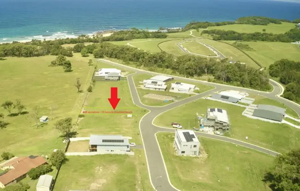 Diamond Beach LARGE LOT - SUBSTANTIAL OCEAN VIEWS