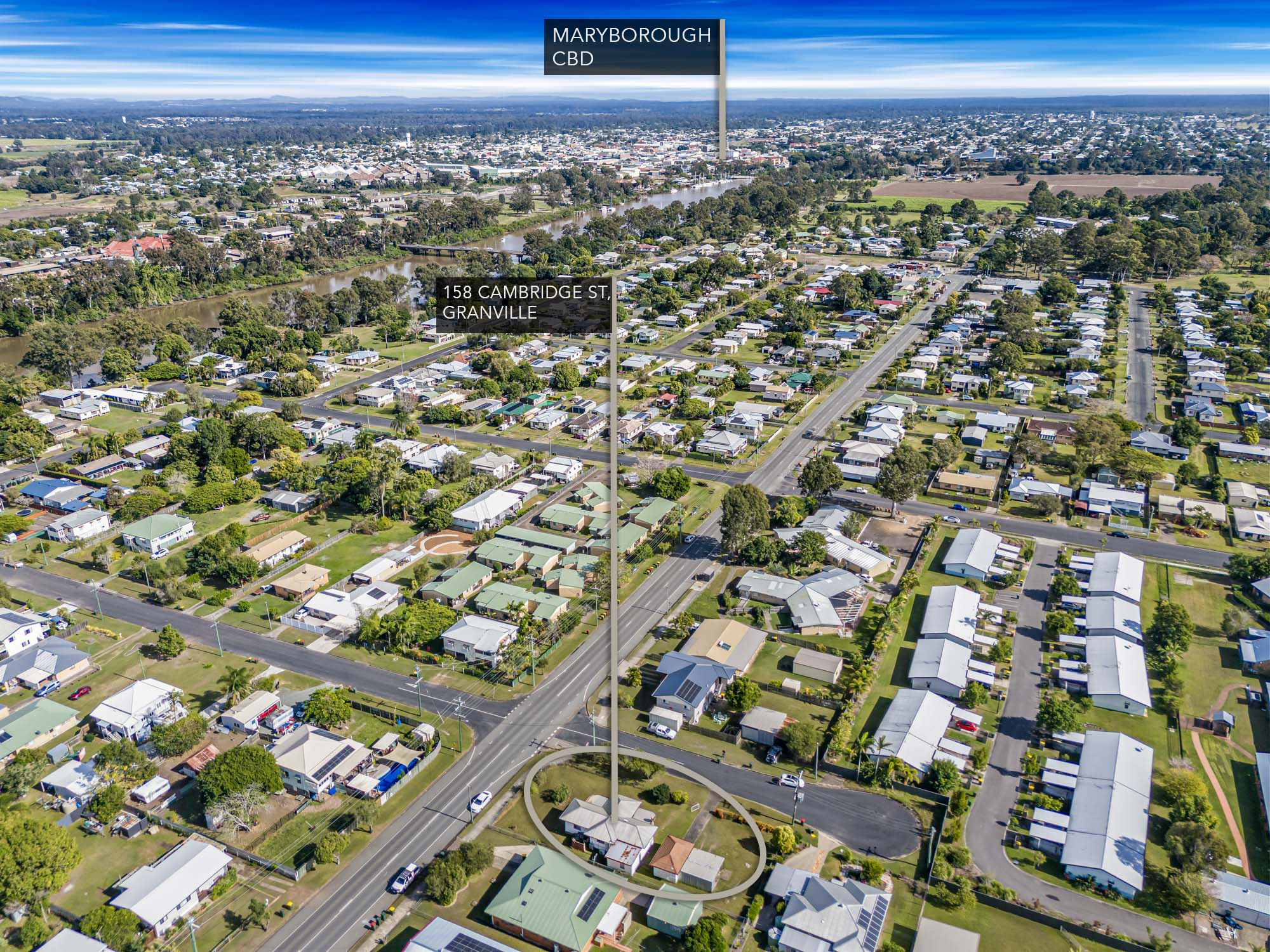 158 CAMBRIDGE ST, GRANVILLE QLD 4650, 0 Bedrooms, 0 Bathrooms, House