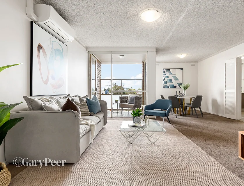 10/105 Murray Street, Caulfield, Bayside, 2 कमरे, 1 बाथरूम, Apartment