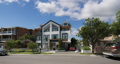 Wiley Park 1房  DA Approved for 41 room boarding house.