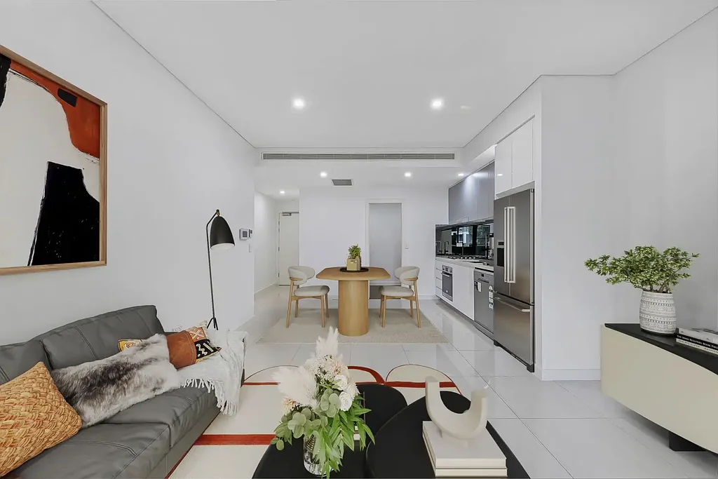 Parramatta 2 Bedroom Stylish 2 Bed + Study in Exclusive Complex
