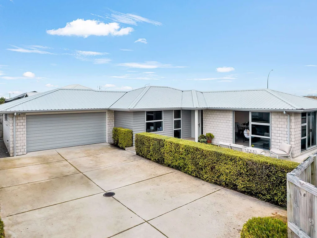 Papamoa 4Habitaciones Style and Sun in Golden Sands