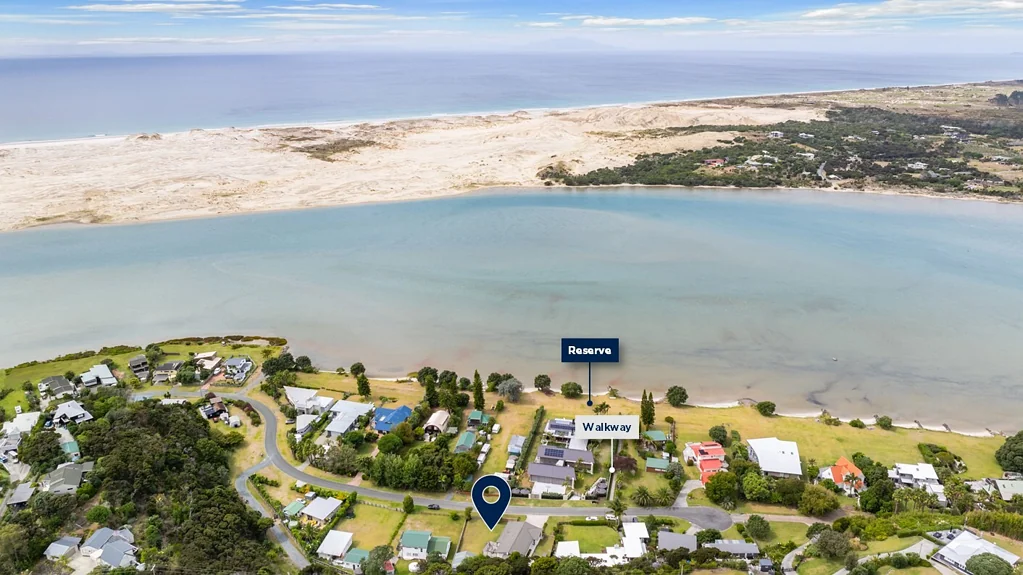 Mangawhai Heads 4Kwarto 150 steps to the water!