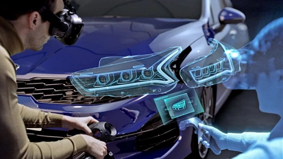 现代・起亚汽车VR虚拟研发程序正式启动 大幅提升汽车研发效率