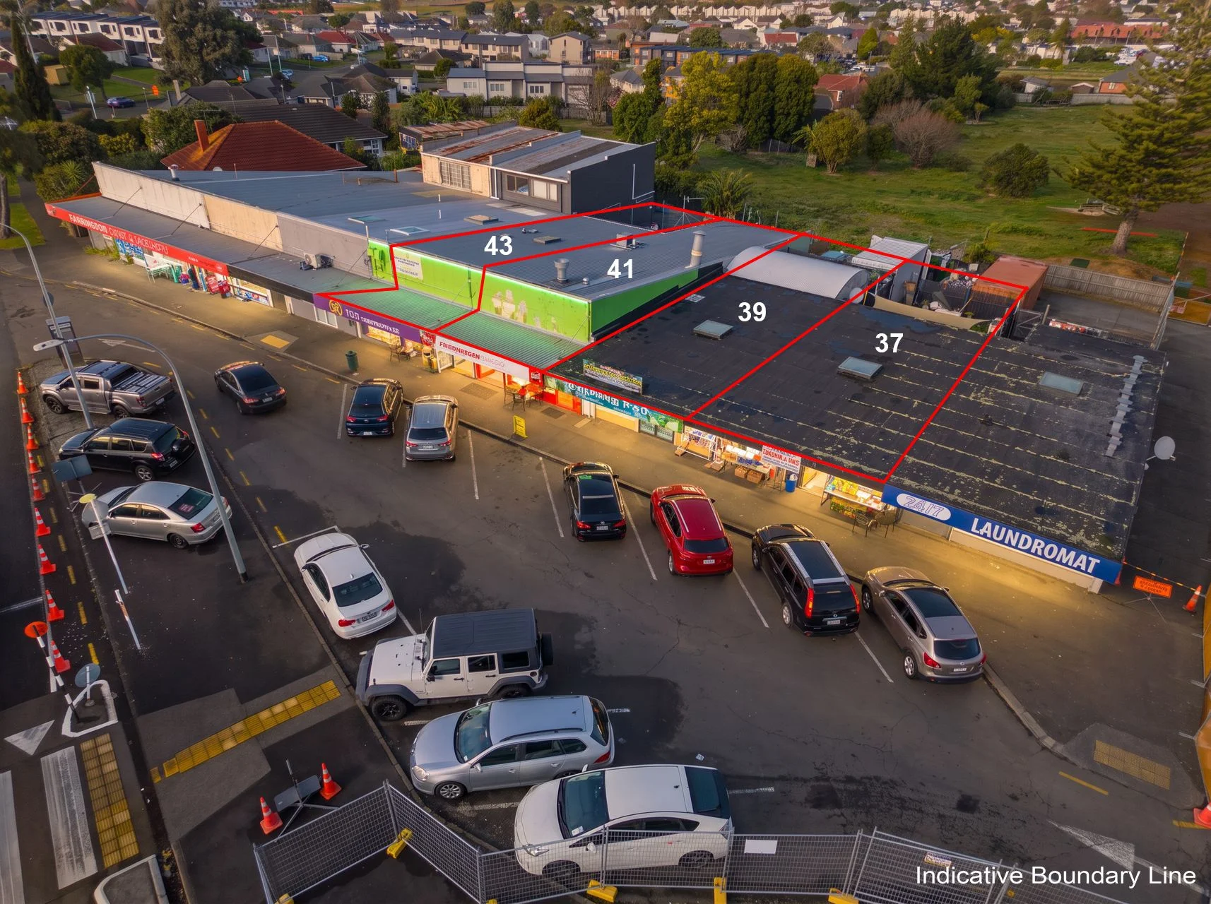 Glen Innes 1 Slaapkamer 37 + 39 + 41 + 43 = Winning Lotto Numbers