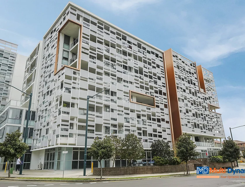 B402/21 Atkinson street, Liverpool, South Western Suburbs, 2房, 2浴, Apartment