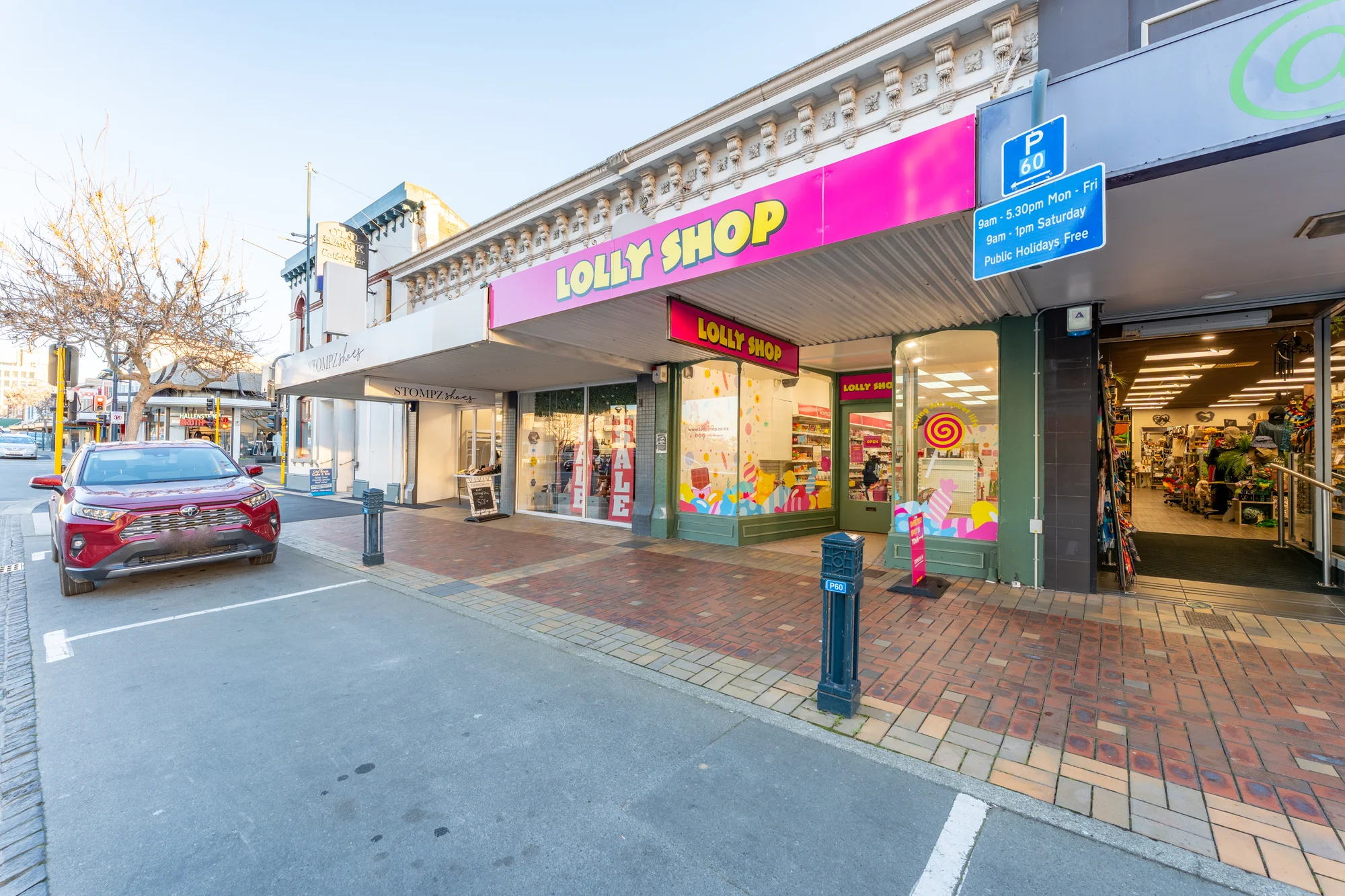 Timaru Central Big return, one smart investment