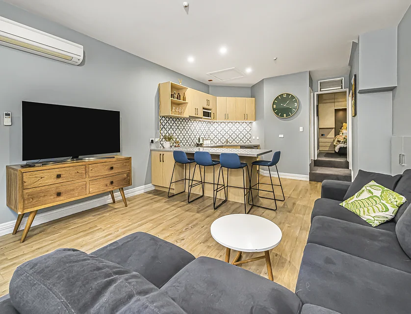 31C Dowling Street, Dunedin Central, Dunedin, 1 ਕਮਰੇ, 1 ਬਾਥਰੂਮ, Apartment