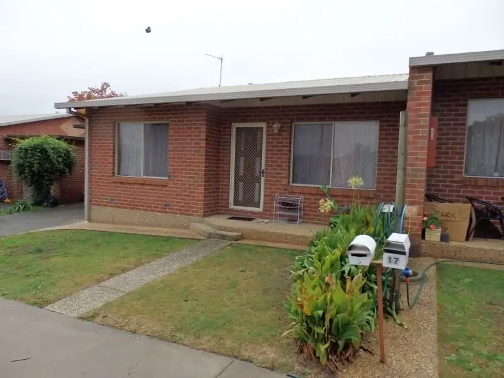 Wodonga 2બેડરૂમ Two-bedroom townhouse, ideal investment property