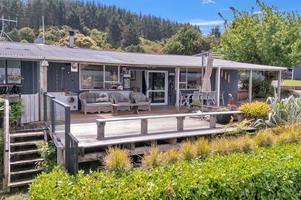 Kawhia 3Habitaciones Kawhia Sea Views A Home With Income Potential