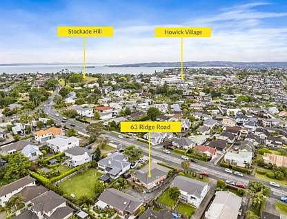 63 Ridge Road, Howick, Manukau City, 5 غرف, 1 حمامات, House