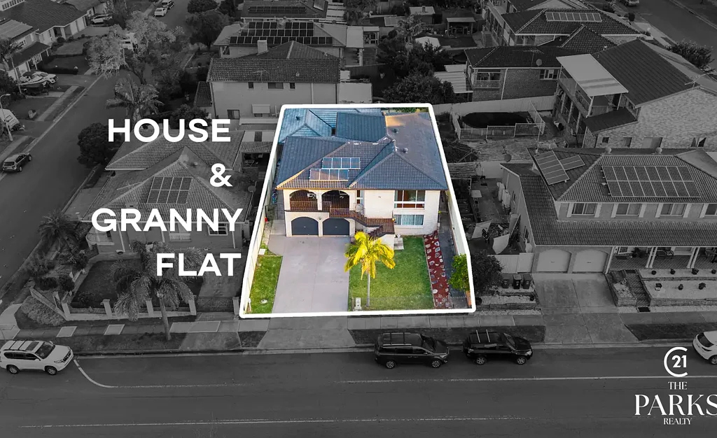 Bossley Park 6部屋 Spacious Family Home with Granny Flat