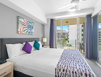 508/6 Lake Street, Cairns City, Cairns, 2 ਕਮਰੇ, 2 ਬਾਥਰੂਮ, Apartment