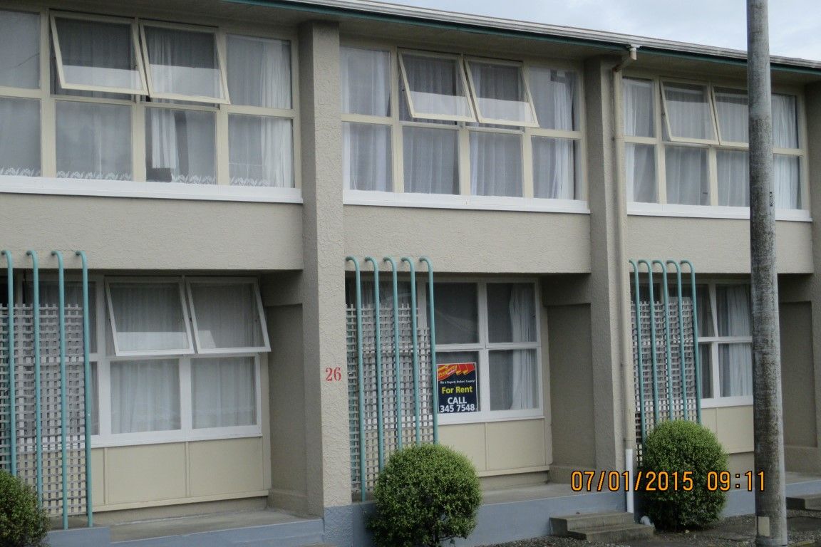 26/3 Guyton Street, Wanganui Central, Whanganui, 3 कमरे, 0 बाथरूम