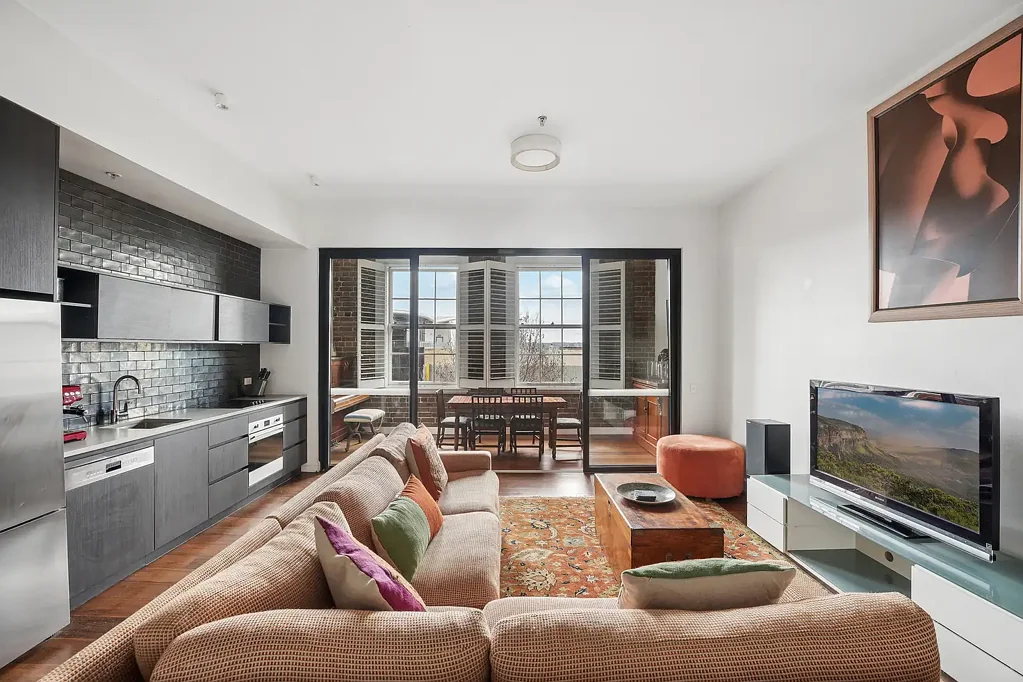 Darlinghurst 2 Bedroom Impeccable North-Facing Designer Apartment in 'Grenville House'