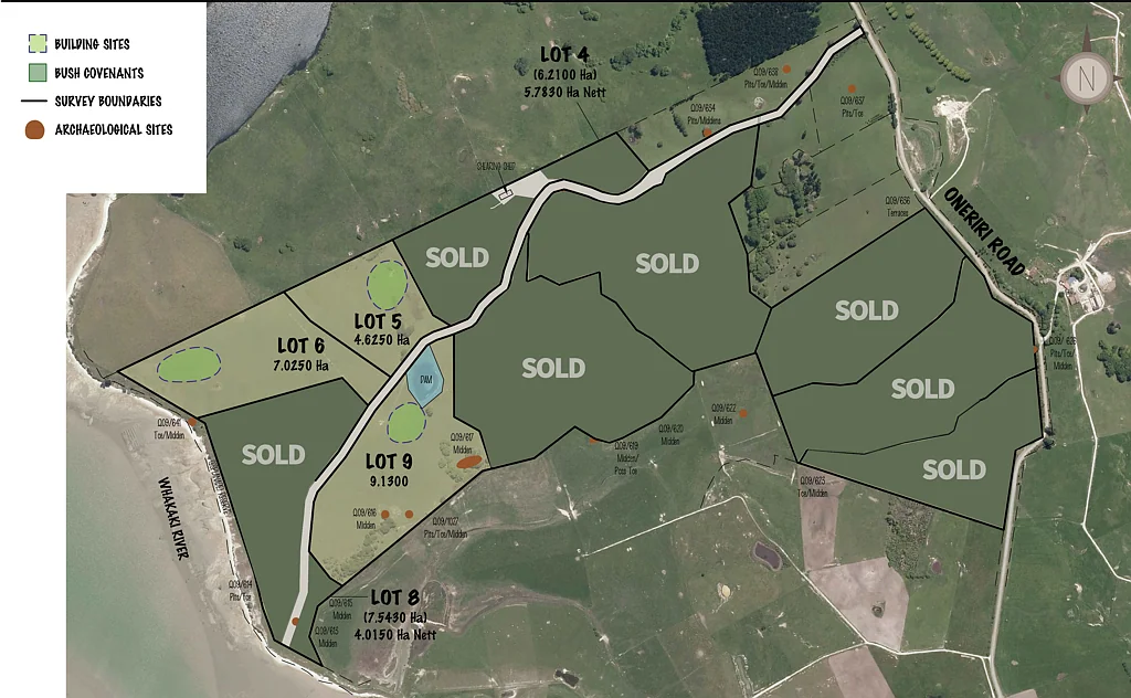 Kaiwaka  Only 3 Lifestyle Lots Left!
