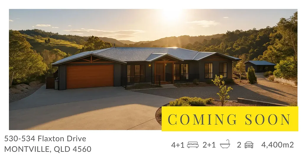 Montville 5 Bedroom Coming Soon - Two Beautiful Residences. One Irreplaceable Montville Lifestyle at "Fletchers Ridge"