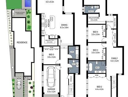 59B Cambrai Avenue, Engadine, NSW 2233, 5 ਕਮਰੇ, 3 ਬਾਥਰੂਮ, Apartment