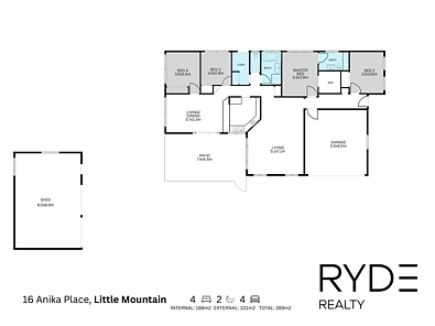 16 ANIKA PLACE, Little Mountain, QLD 4551, 4 Bedrooms, 2 Bathrooms, House