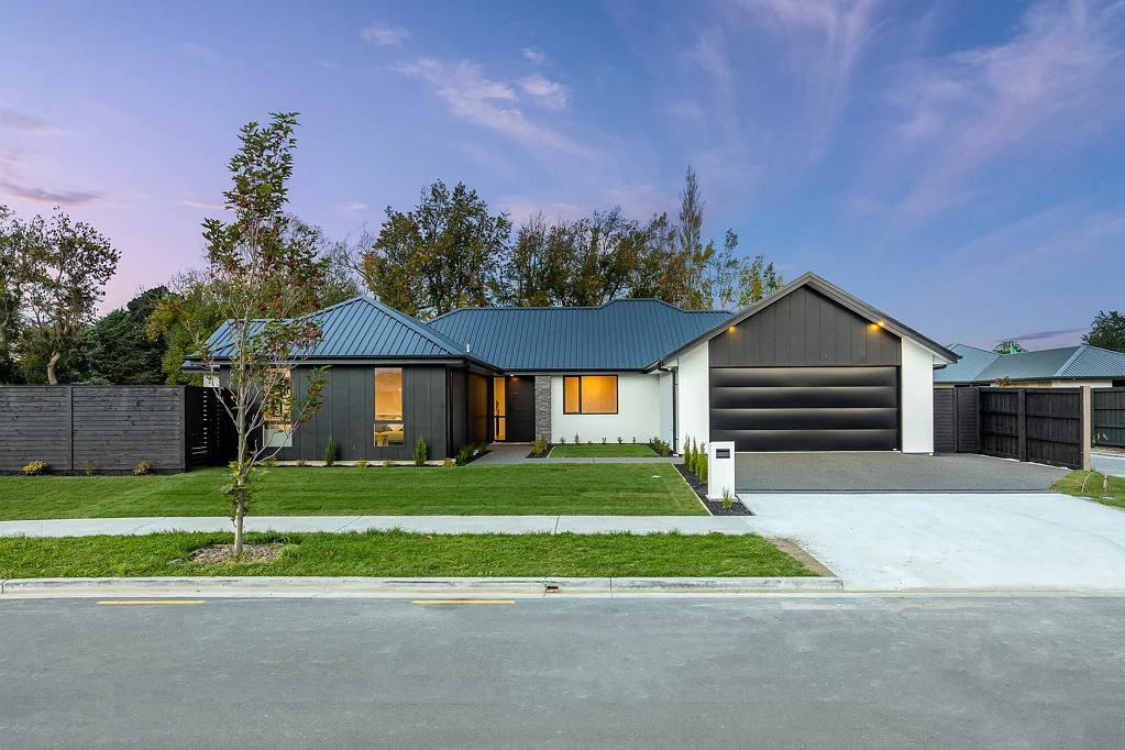 Rangiora 4Zimmer Ready to go and move in ready