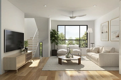 Currumbin Waters 4房  Central Park Residences — Luxury Off-the-Plan Townhomes in Currumbin Waters